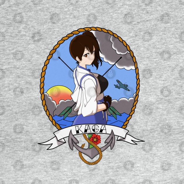 Old School Kaga by jRoKk17